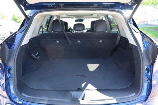 Deep Blue Pearl 2022 Nissan Murano Platinum