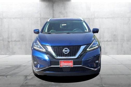 Deep Blue Pearl 2022 Nissan Murano Platinum