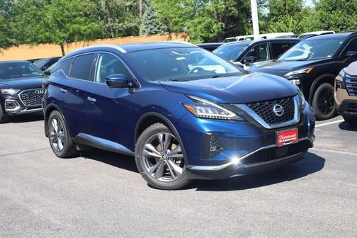 Deep Blue Pearl 2022 Nissan Murano Platinum
