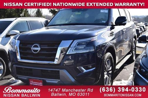 2024 Nissan Armada SL