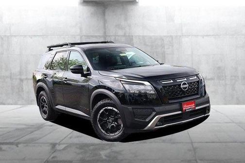 Black 2025 Nissan Pathfinder Rock Creek