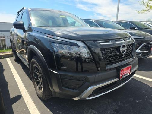 2025 Nissan Pathfinder Rock Creek
