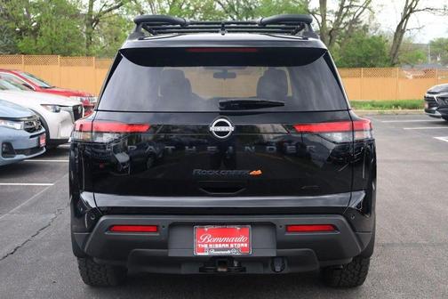 2025 Nissan Pathfinder Rock Creek