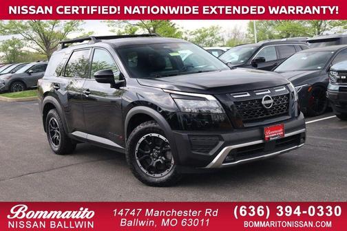2025 Nissan Pathfinder Rock Creek