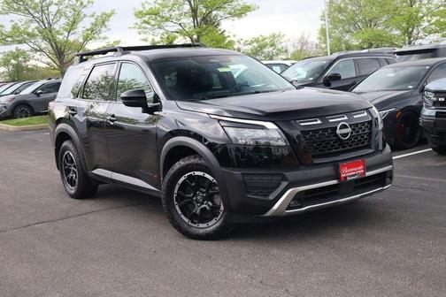 2025 Nissan Pathfinder Rock Creek