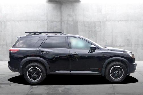 Black 2025 Nissan Pathfinder Rock Creek