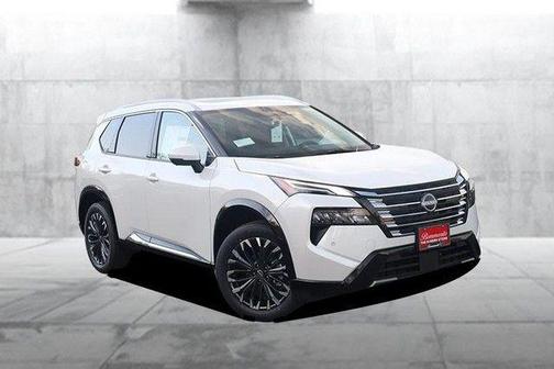 Everest White P 2026 Nissan Rogue Platinum