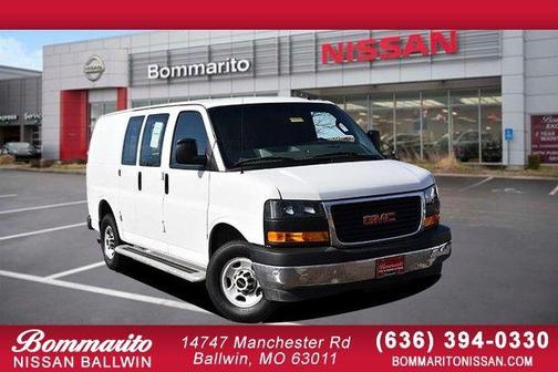 2024 GMC Savana 2500 Work Van
