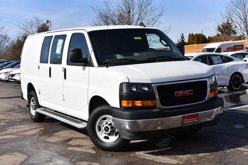 2024 GMC Savana 2500 Work Van