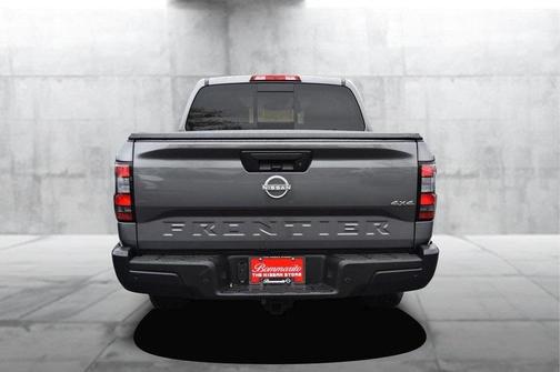 2026 Nissan Frontier S