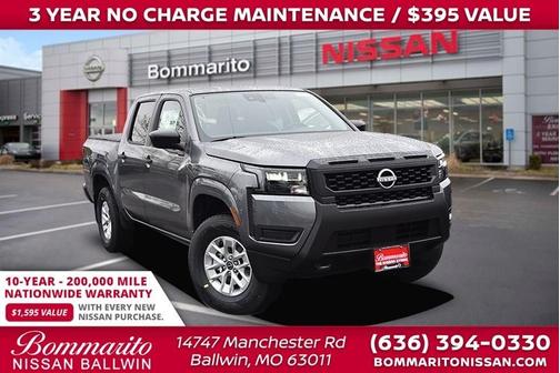 2026 Nissan Frontier S