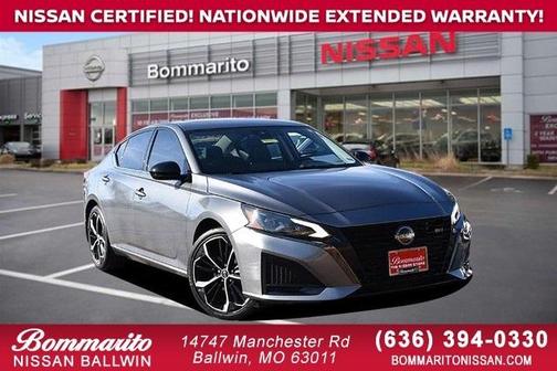 2023 Nissan Altima 2.5 SR