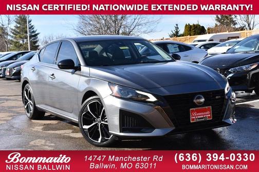 2023 Nissan Altima 2.5 SR