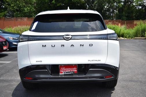 2025 Nissan Murano Platinum