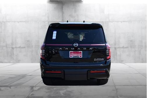 2025 Nissan Armada Platinum Reserve