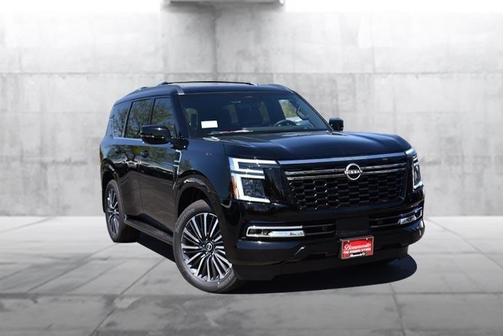 2025 Nissan Armada Platinum Reserve
