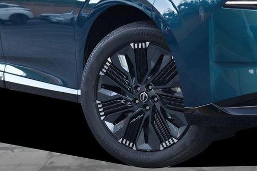Aurora Blue 2026 Nissan Murano Platinum