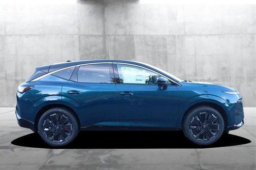 Aurora Blue 2026 Nissan Murano Platinum