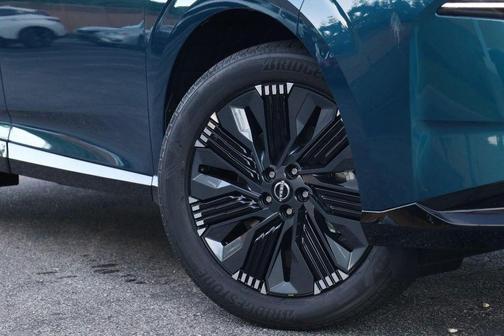 Aurora Blue 2026 Nissan Murano Platinum