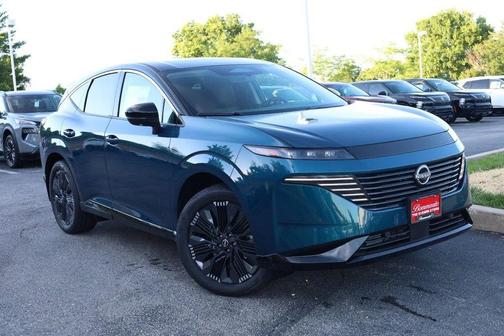 Aurora Blue 2026 Nissan Murano Platinum