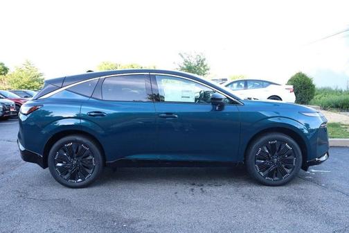 Aurora Blue 2026 Nissan Murano Platinum