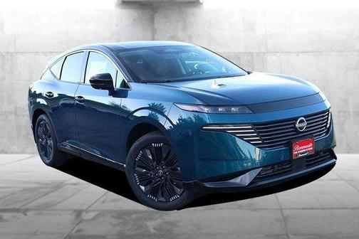 Aurora Blue 2026 Nissan Murano Platinum
