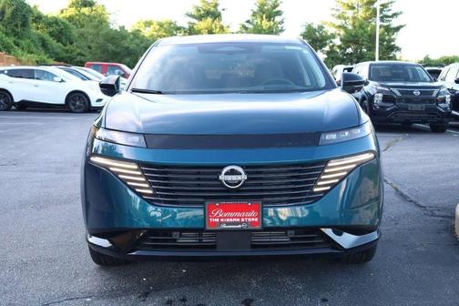 Aurora Blue 2026 Nissan Murano Platinum