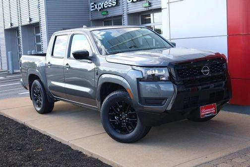 Gun Metallic 2026 Nissan Frontier SV