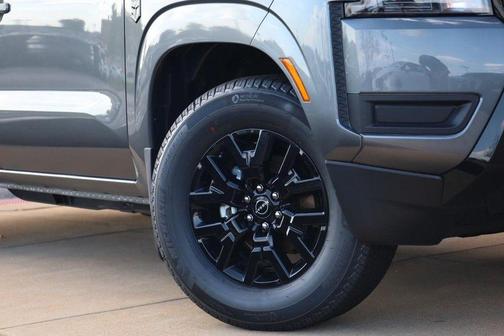 Gun Metallic 2026 Nissan Frontier SV