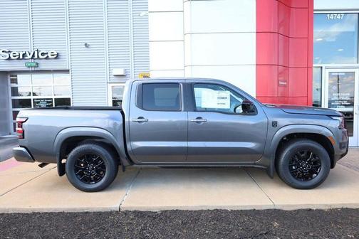 Gun Metallic 2026 Nissan Frontier SV
