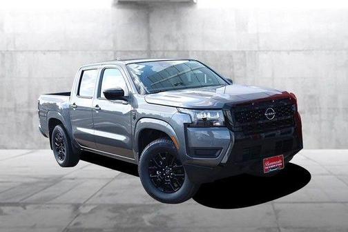 Gun Metallic 2026 Nissan Frontier SV