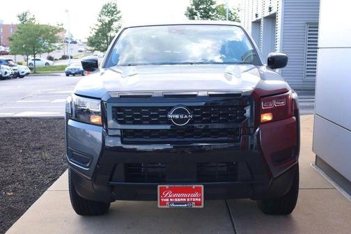 Gun Metallic 2026 Nissan Frontier SV