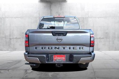 Gun Metallic 2026 Nissan Frontier SV