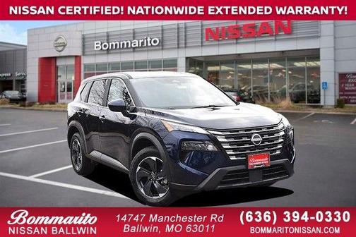 2025 Nissan Rogue SV