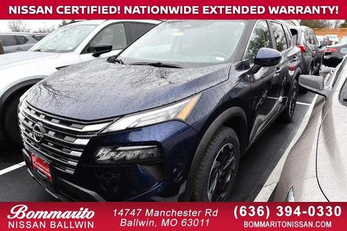 2025 Nissan Rogue SV