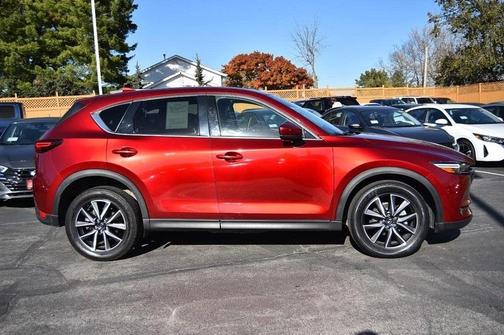 2018 Mazda CX-5 Grand Touring