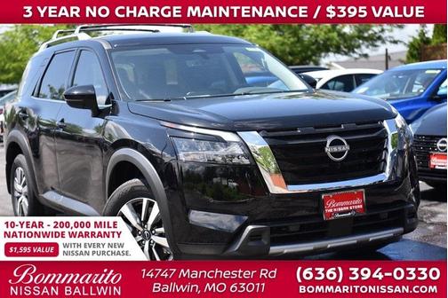 2025 Nissan Pathfinder SL