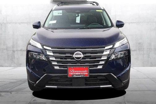 Deep Ocean Blue 2026 Nissan Rogue Platinum