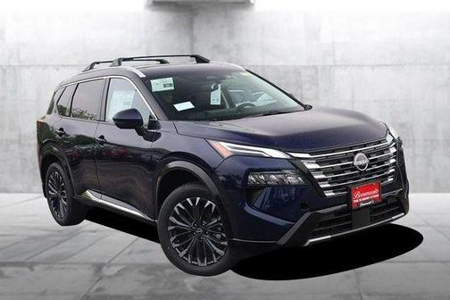 Deep Ocean Blue 2026 Nissan Rogue Platinum