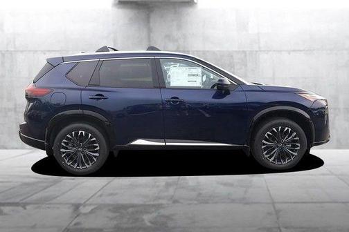 Deep Ocean Blue 2026 Nissan Rogue Platinum