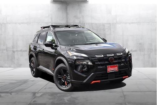 2025 Nissan Rogue Rock Creek