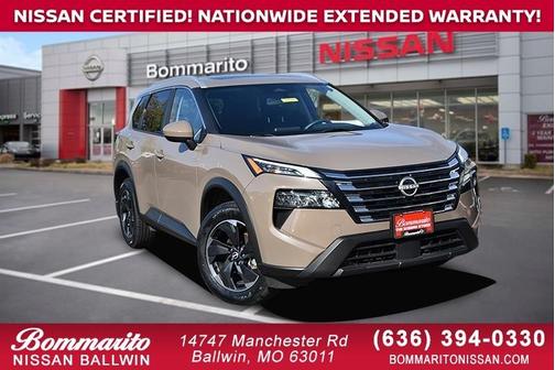 2024 Nissan Rogue SV