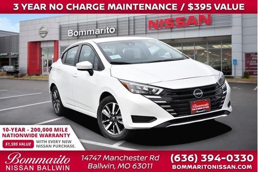 2025 Nissan Versa 1.6 SV