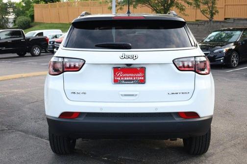 Bright White Clearcoat 2025 Jeep Compass Limited