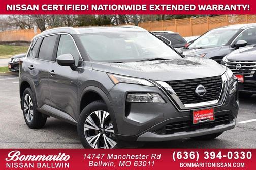 2023 Nissan Rogue SV