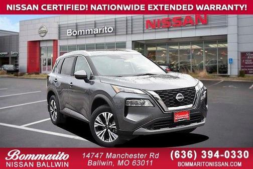 2023 Nissan Rogue SV