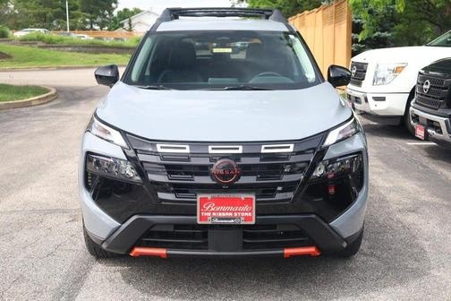 Boulder Gray Metallic 2025 Nissan Rogue Rock Creek