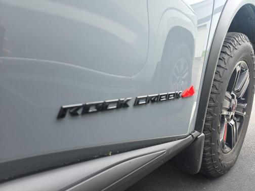 Boulder Gray Metallic 2025 Nissan Rogue Rock Creek
