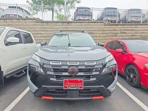 Boulder Gray Metallic 2025 Nissan Rogue Rock Creek