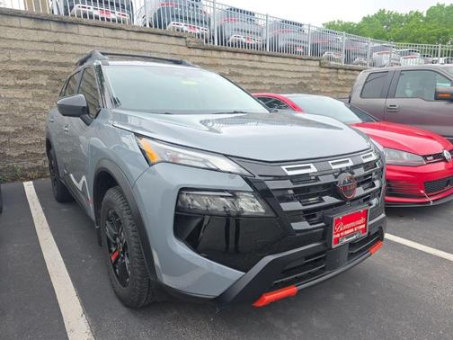 Boulder Gray Metallic 2025 Nissan Rogue Rock Creek